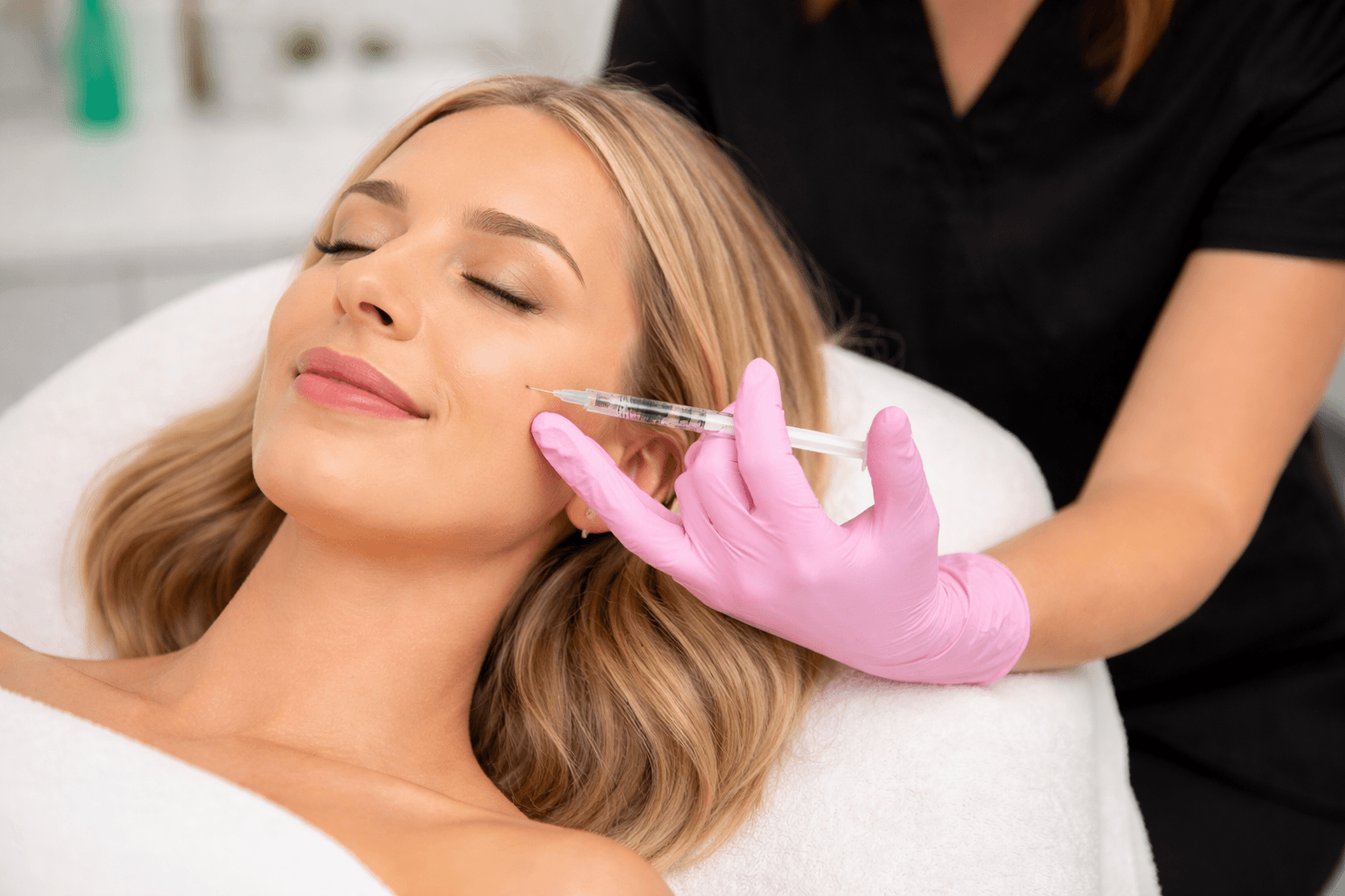 Dermal filler treatment for natural facial balance in Wichita Falls, Texas