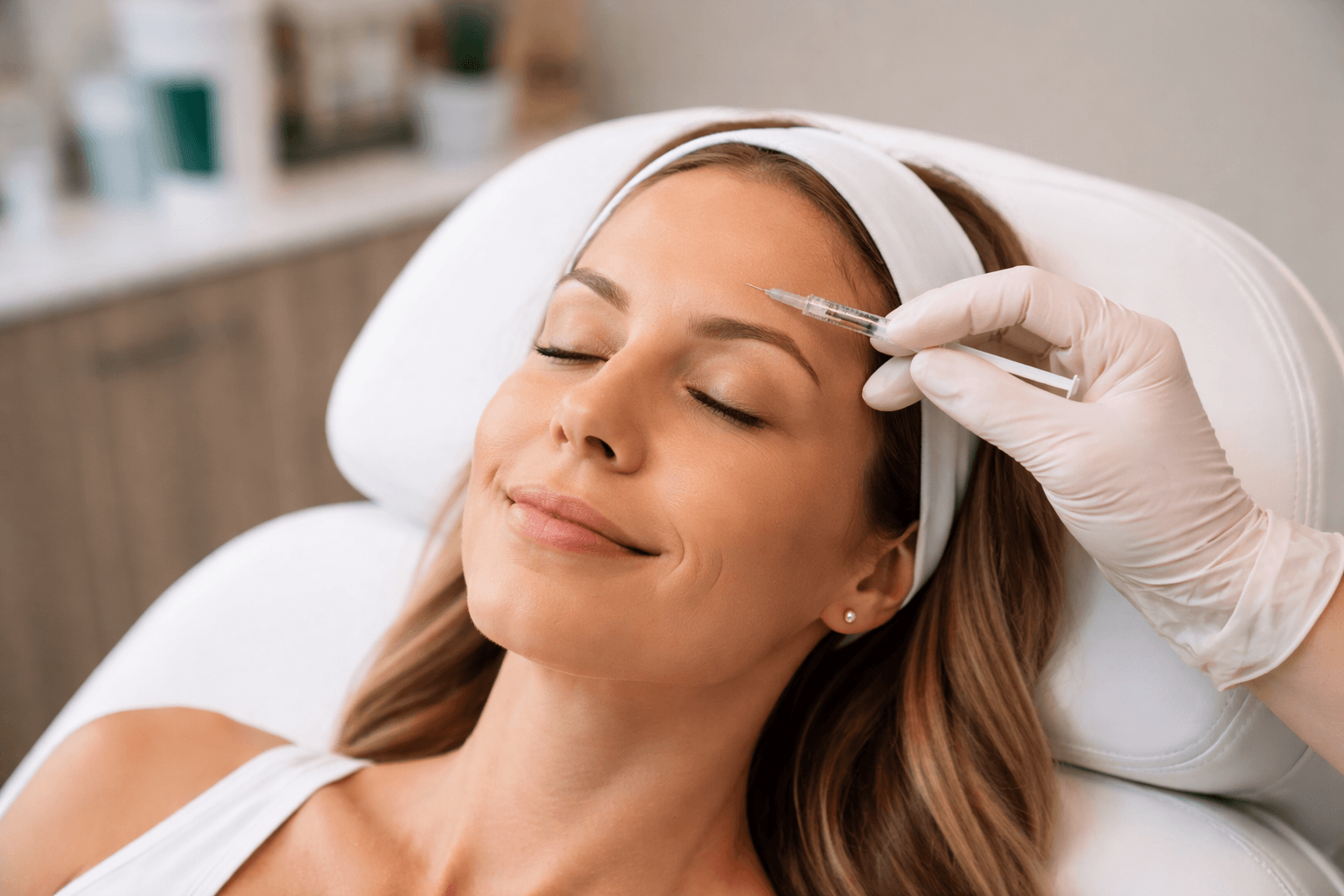 Botox treatment for smoothing wrinkles in Wichita Falls, Texas