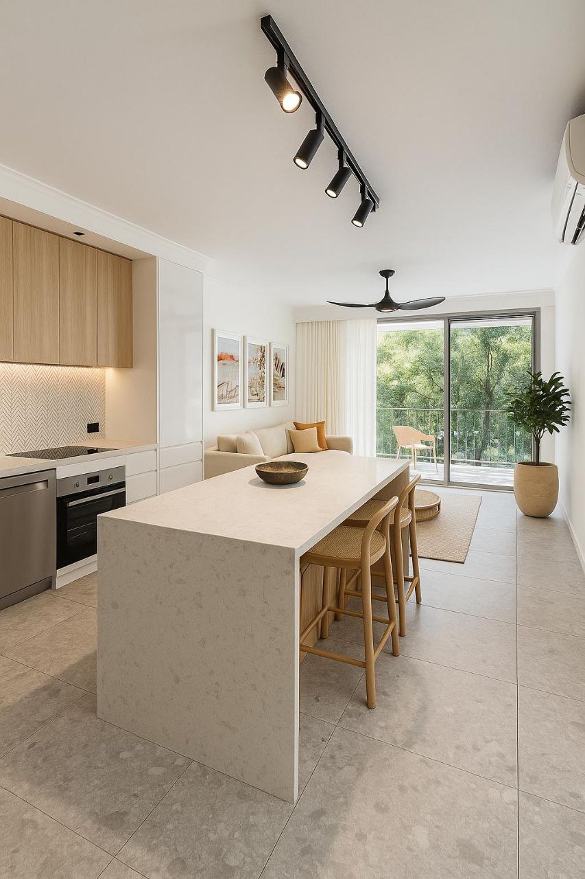 Incall Escort Brisbane - Kitchen
