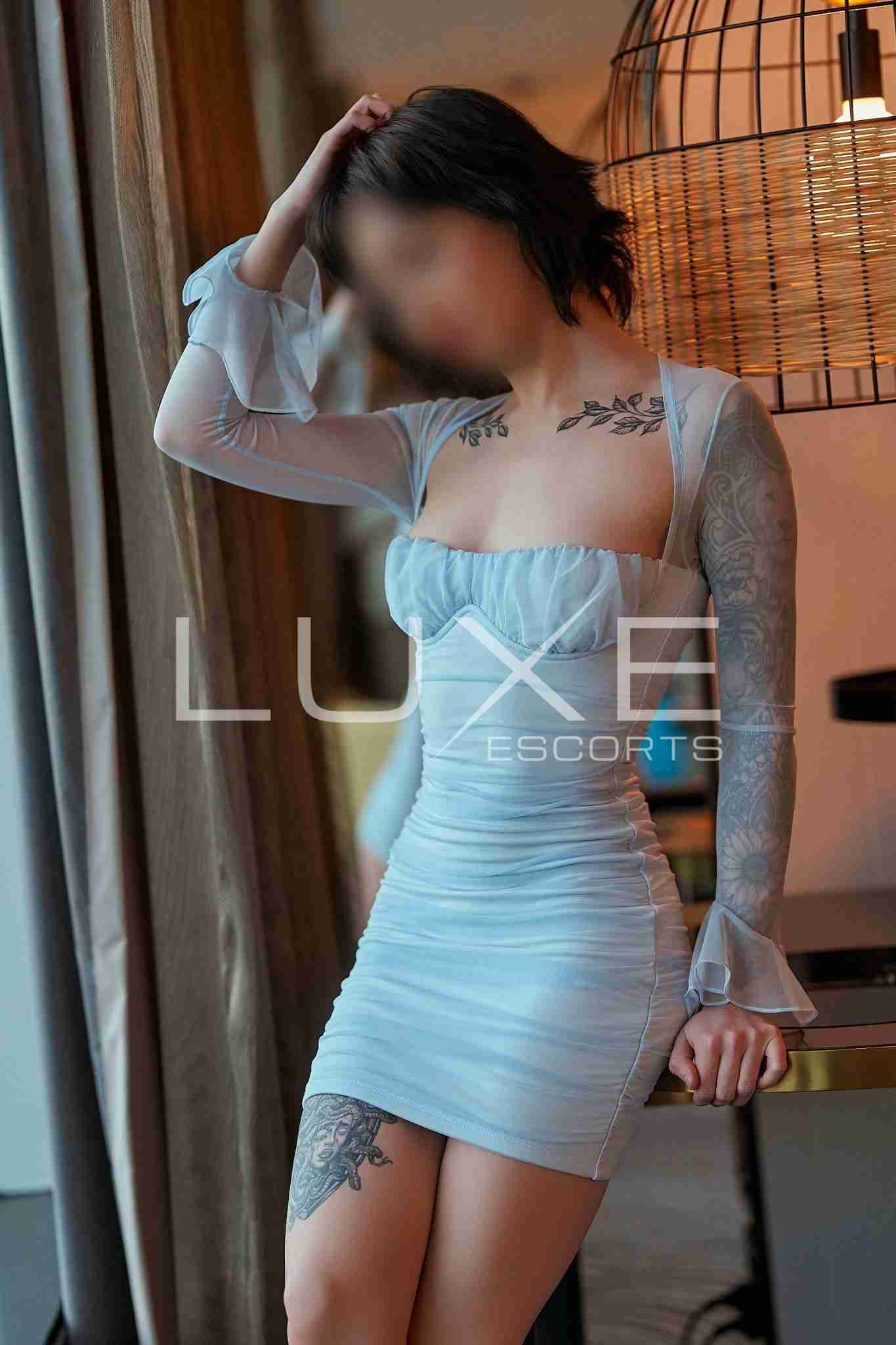 Meet Stella – Brisbane Escort with Ink, Attitude, and a Wild Side