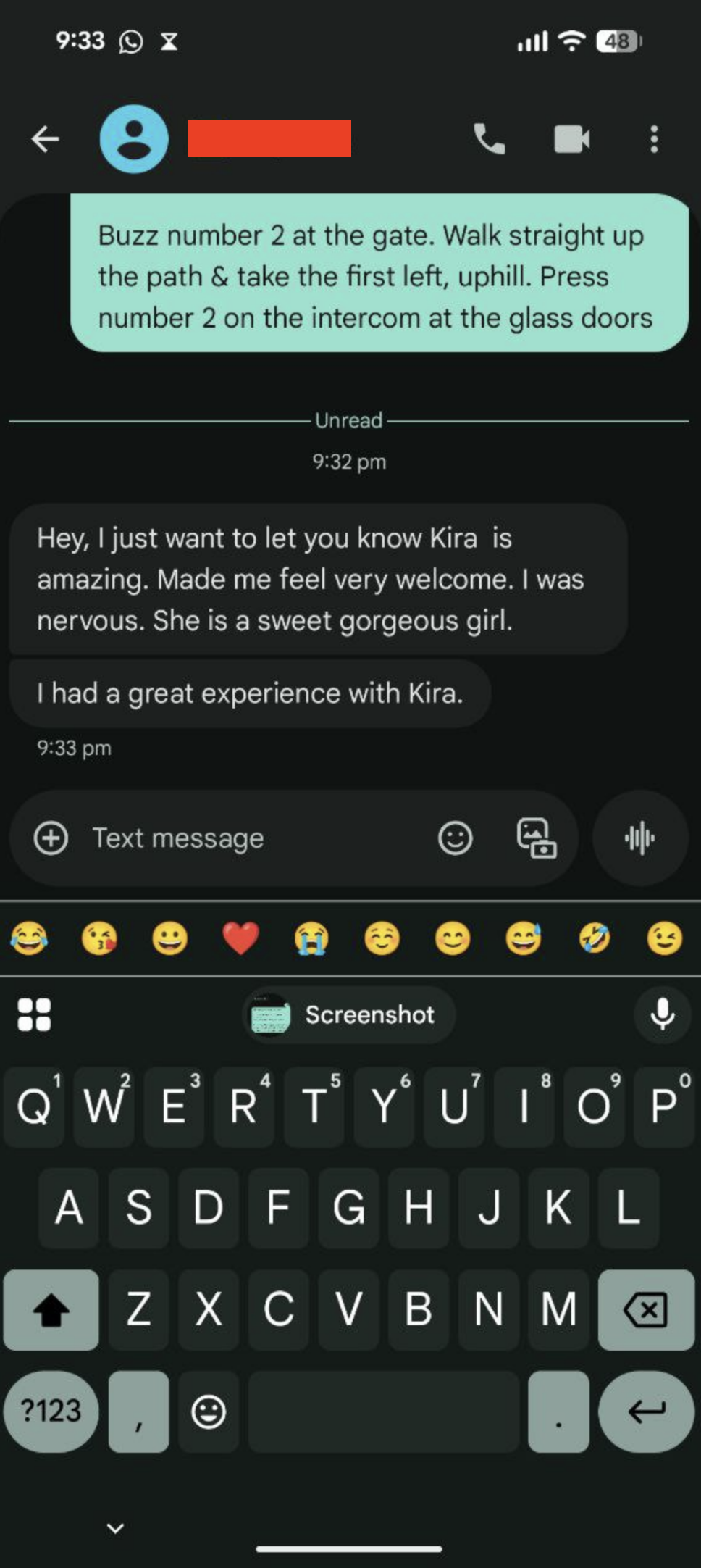 Luxe Escort Review - Kira 3