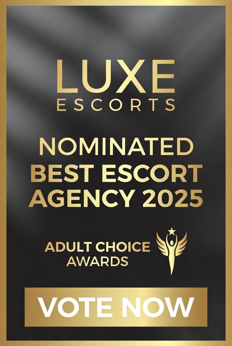 Luxe Escorts Nominated for Best Escort Agency 2025 at the Adult Choice Awards