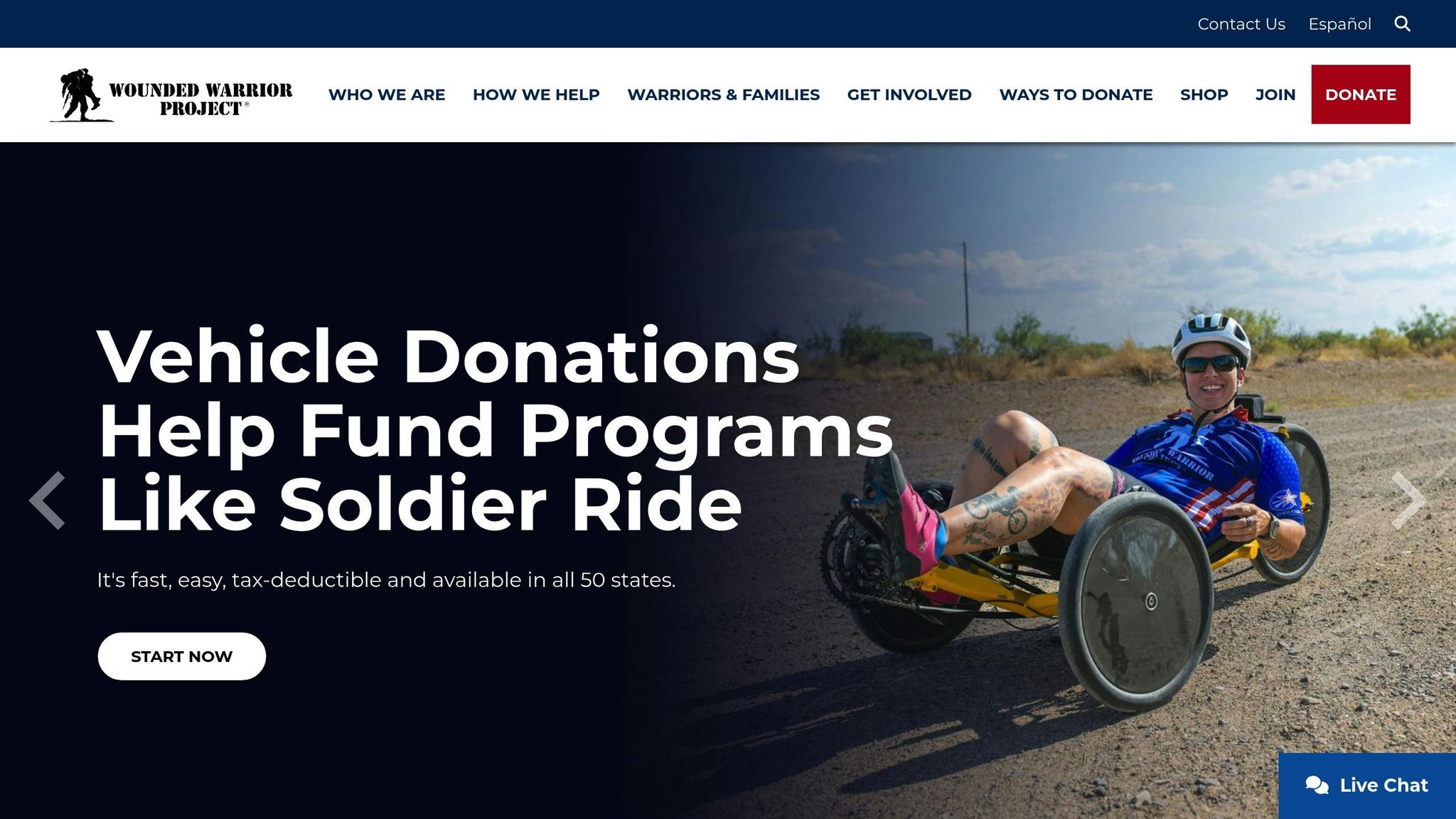 Wounded Warriors Project