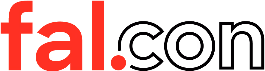 Falcon's logo