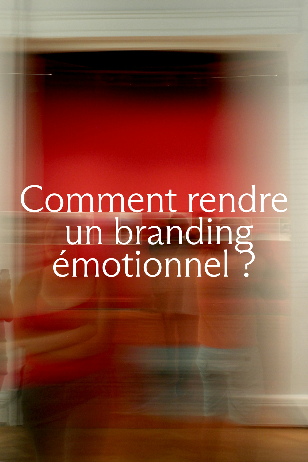 Branding image rouge 