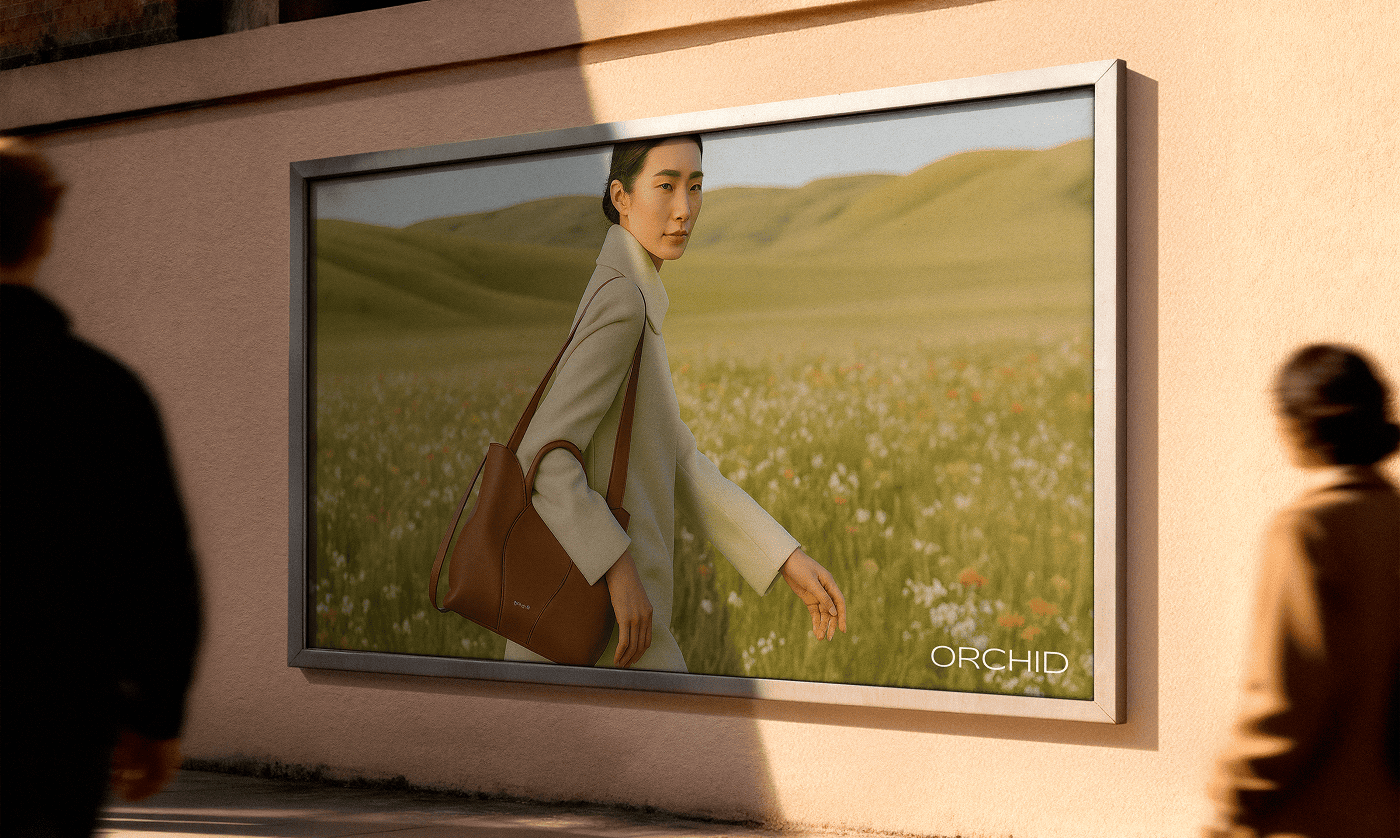 Mockup street Orchid Amy Studio