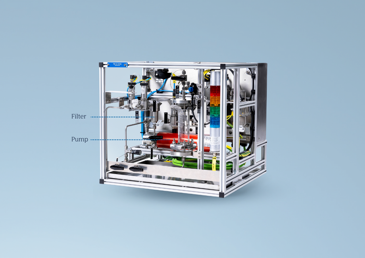 The ContiUnity® low flow rate pump - HNPM annular gear pump