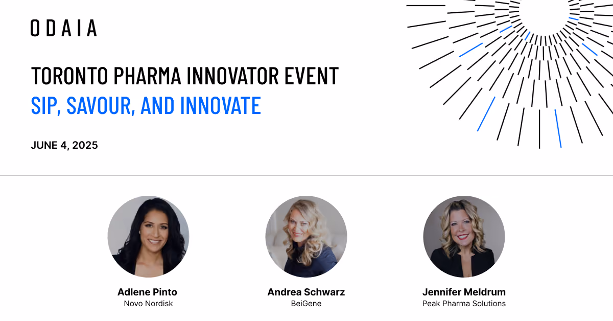 Event promo image with event details, speakers, and graphic.