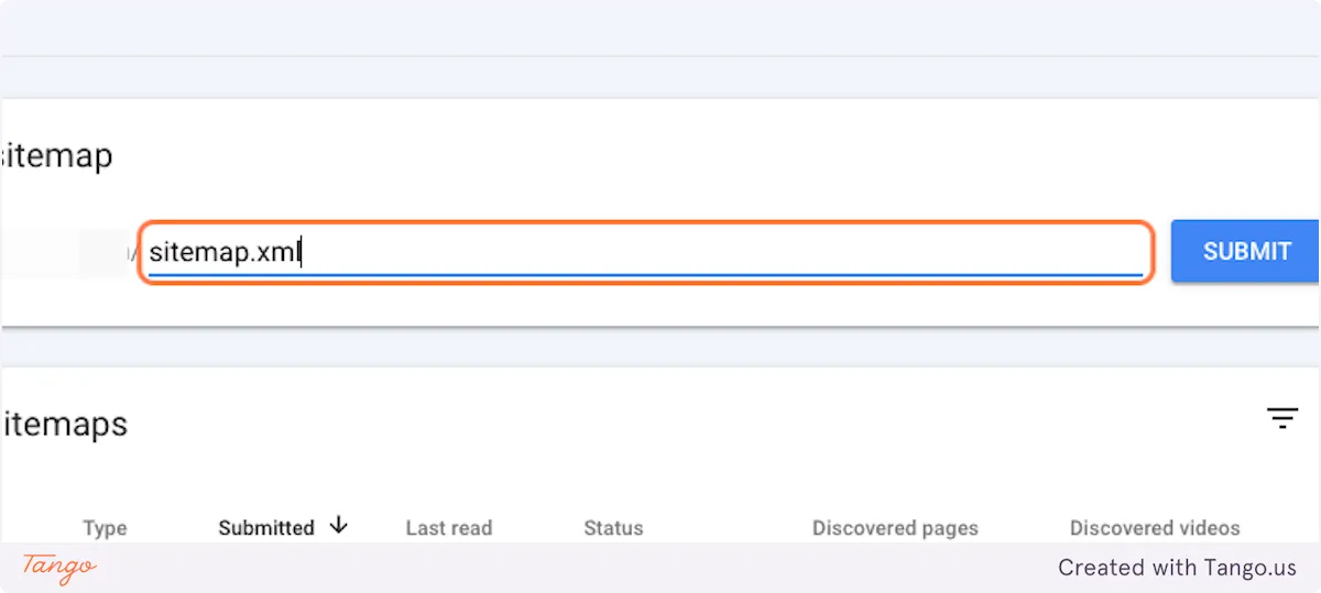 Type your domain name and add "/sitemap.xml" to the end of it 