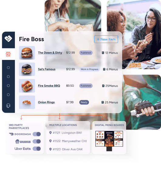 Support for restaurants when they need it