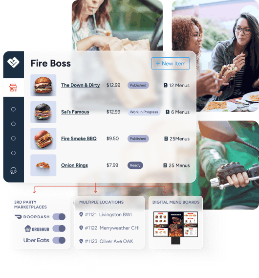 Support for restaurants when they need it