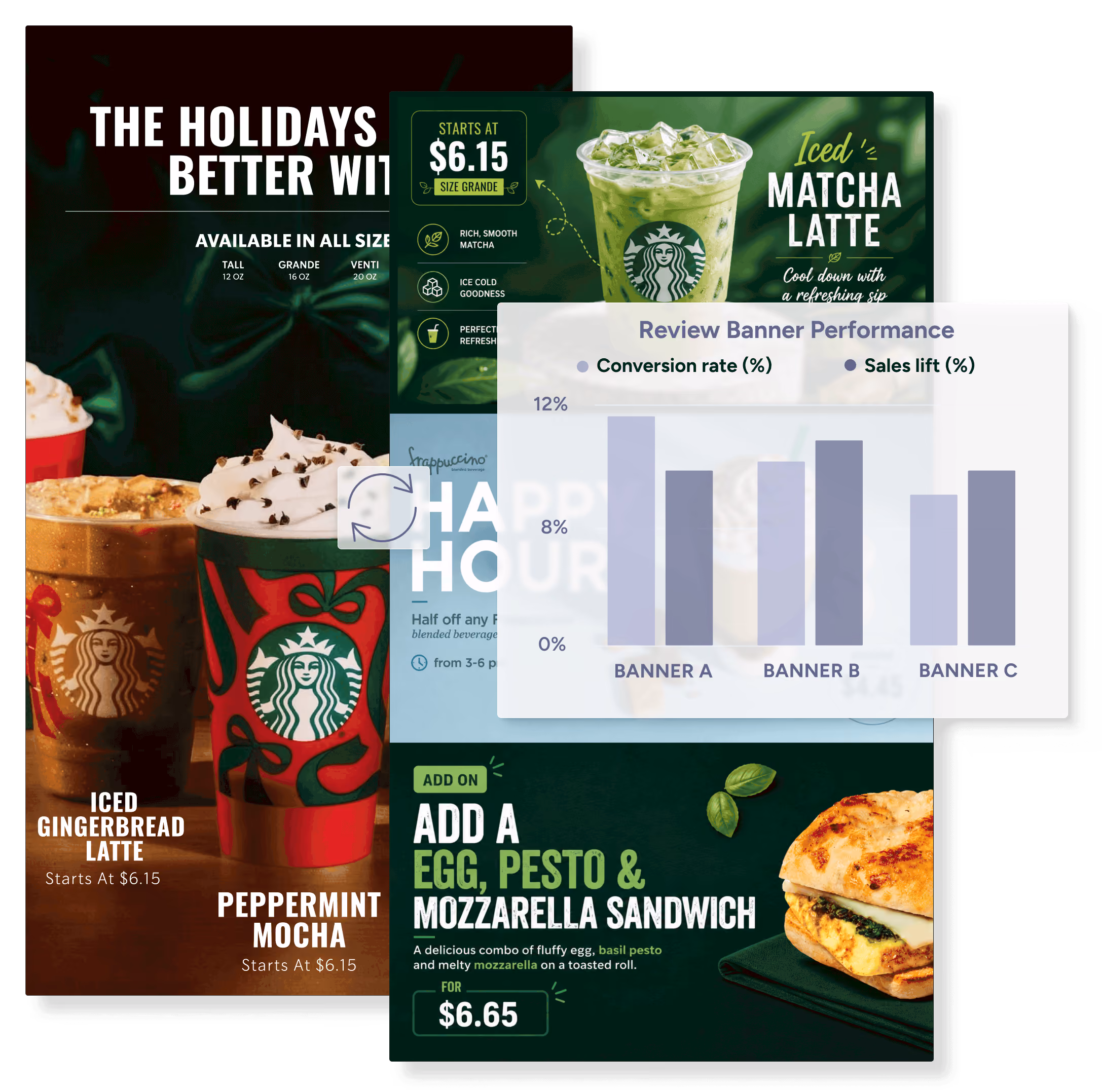 Make faster menu updates for restaurants