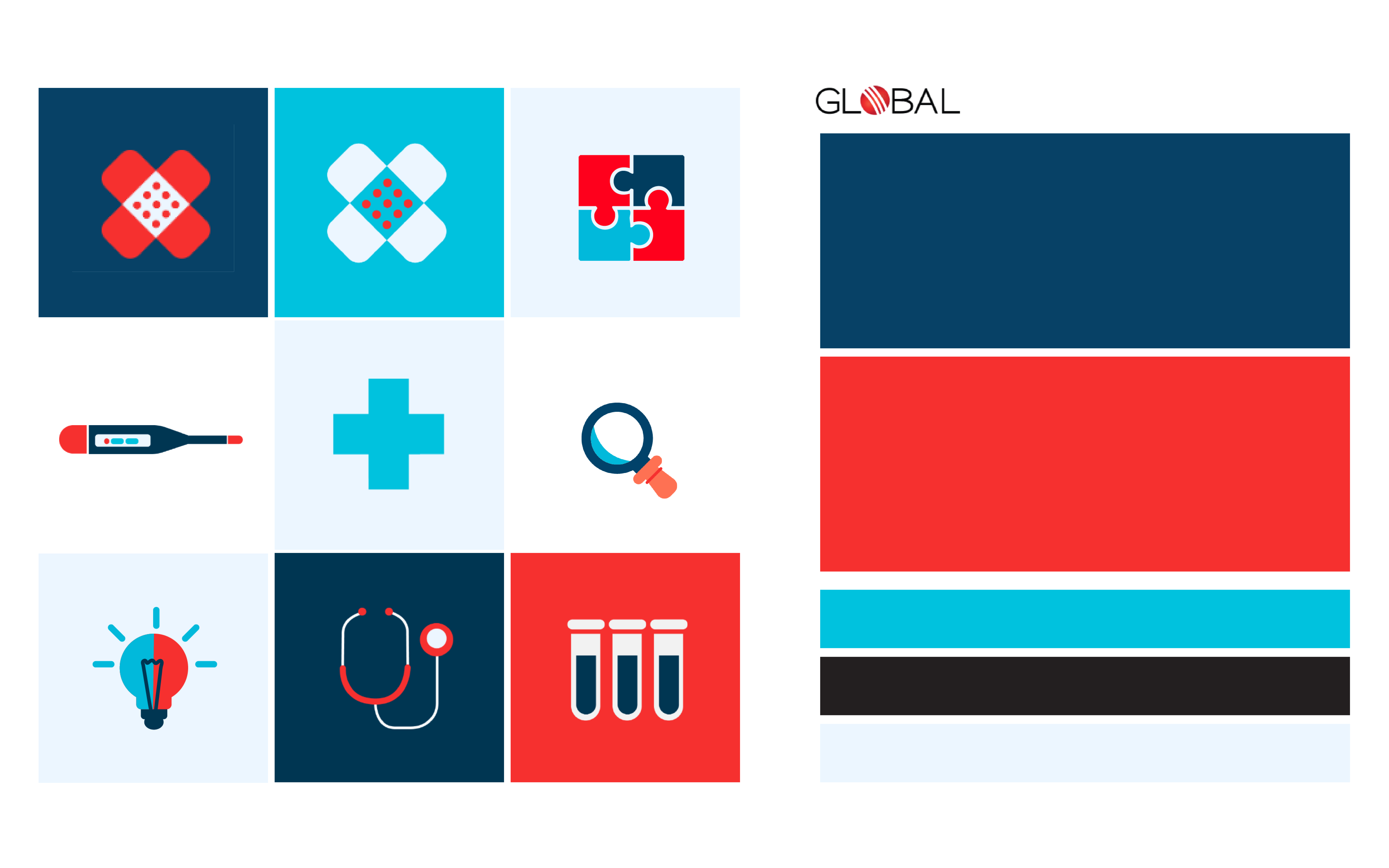 Webflow web design elements