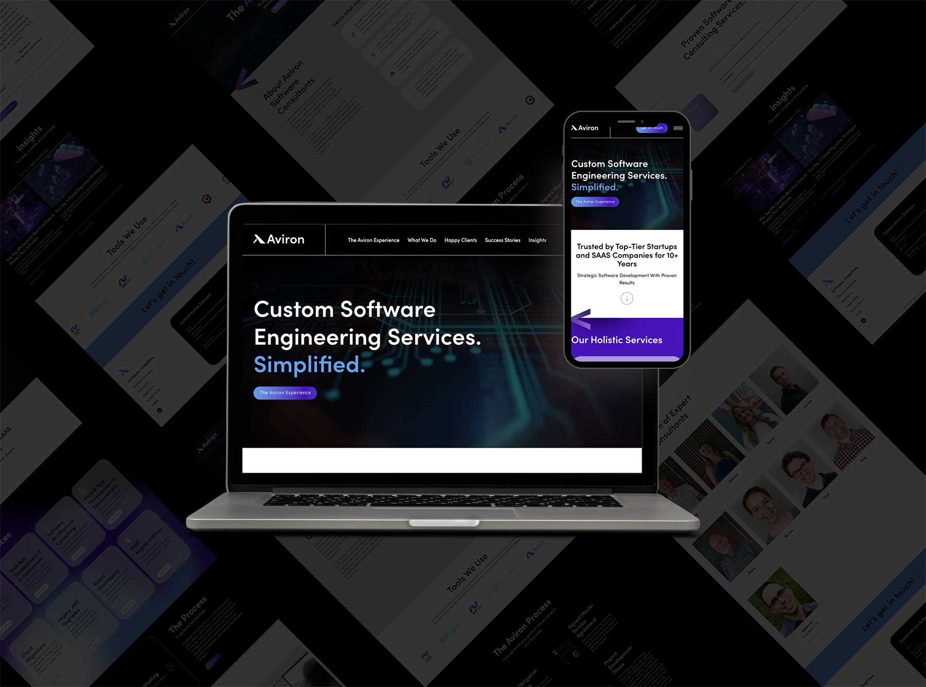 marketing and creative agency work sample