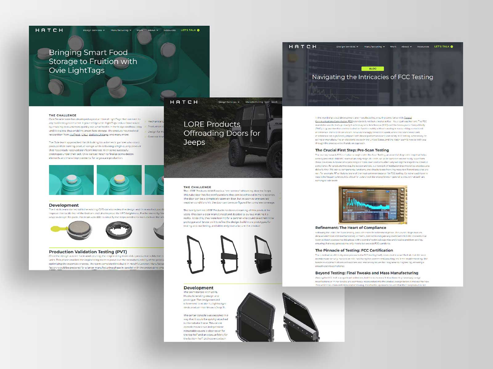 Case Studies and Blog for B2B Manufacturing Marketing