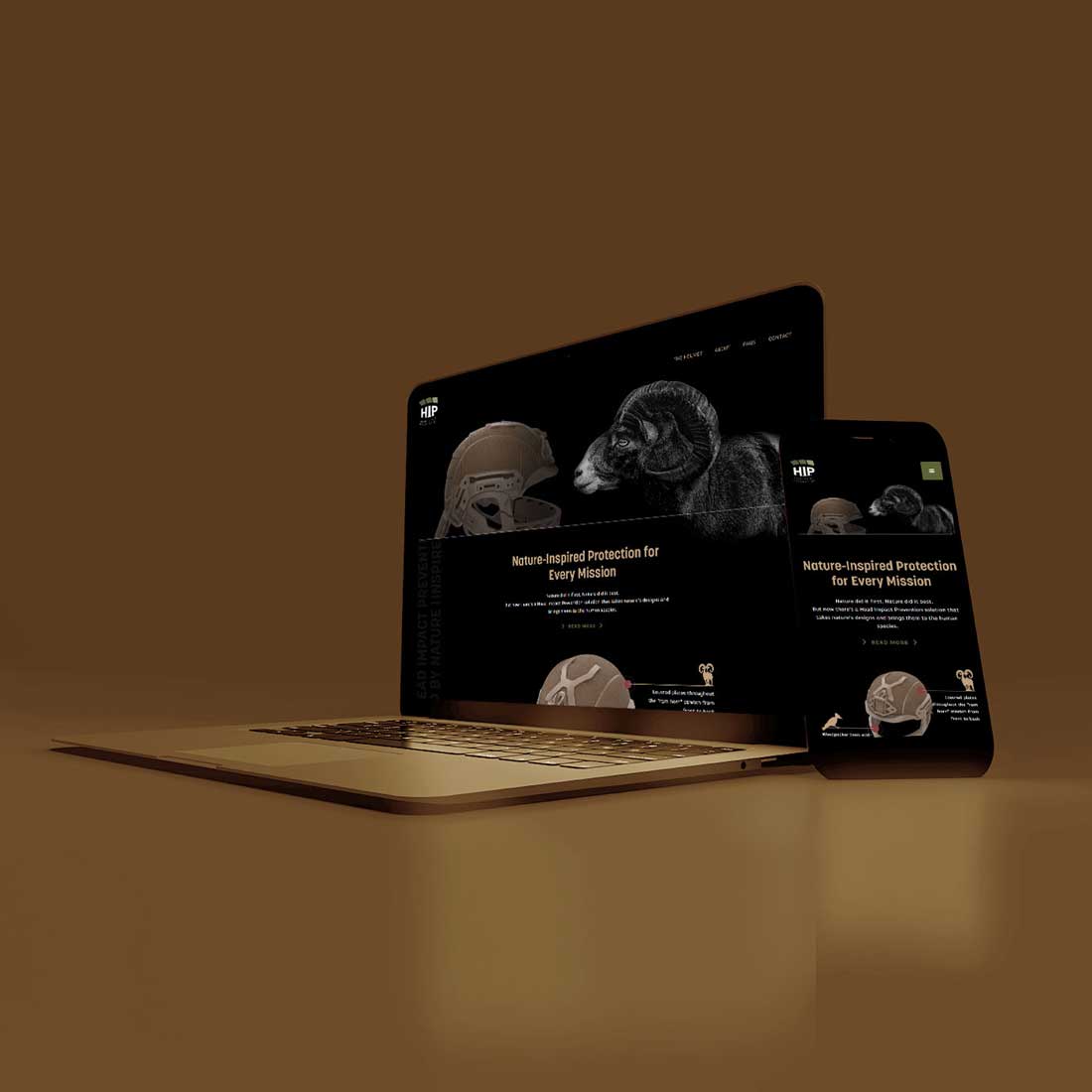 website created by a webflow design agency