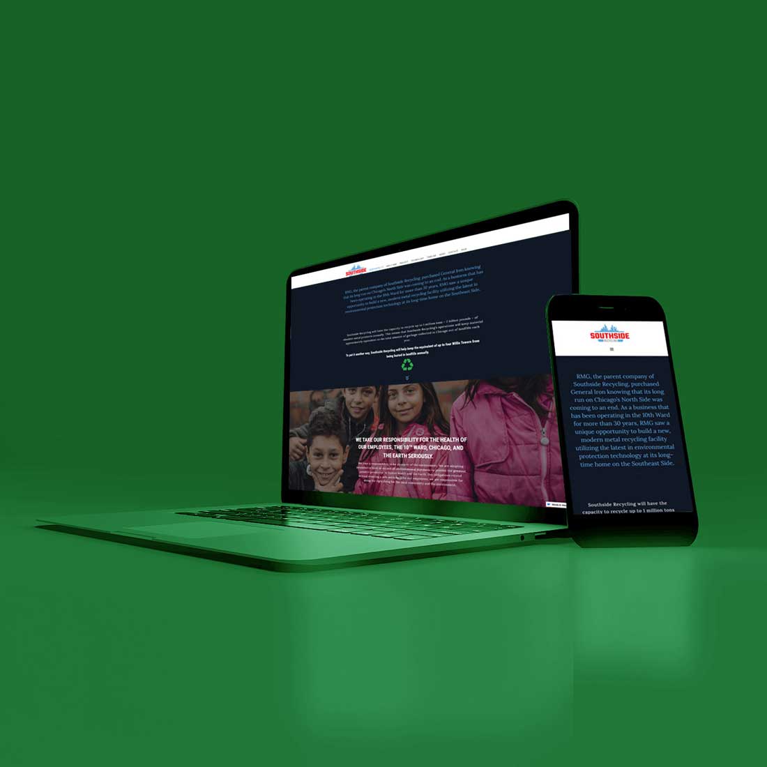 webflow design agency work sample