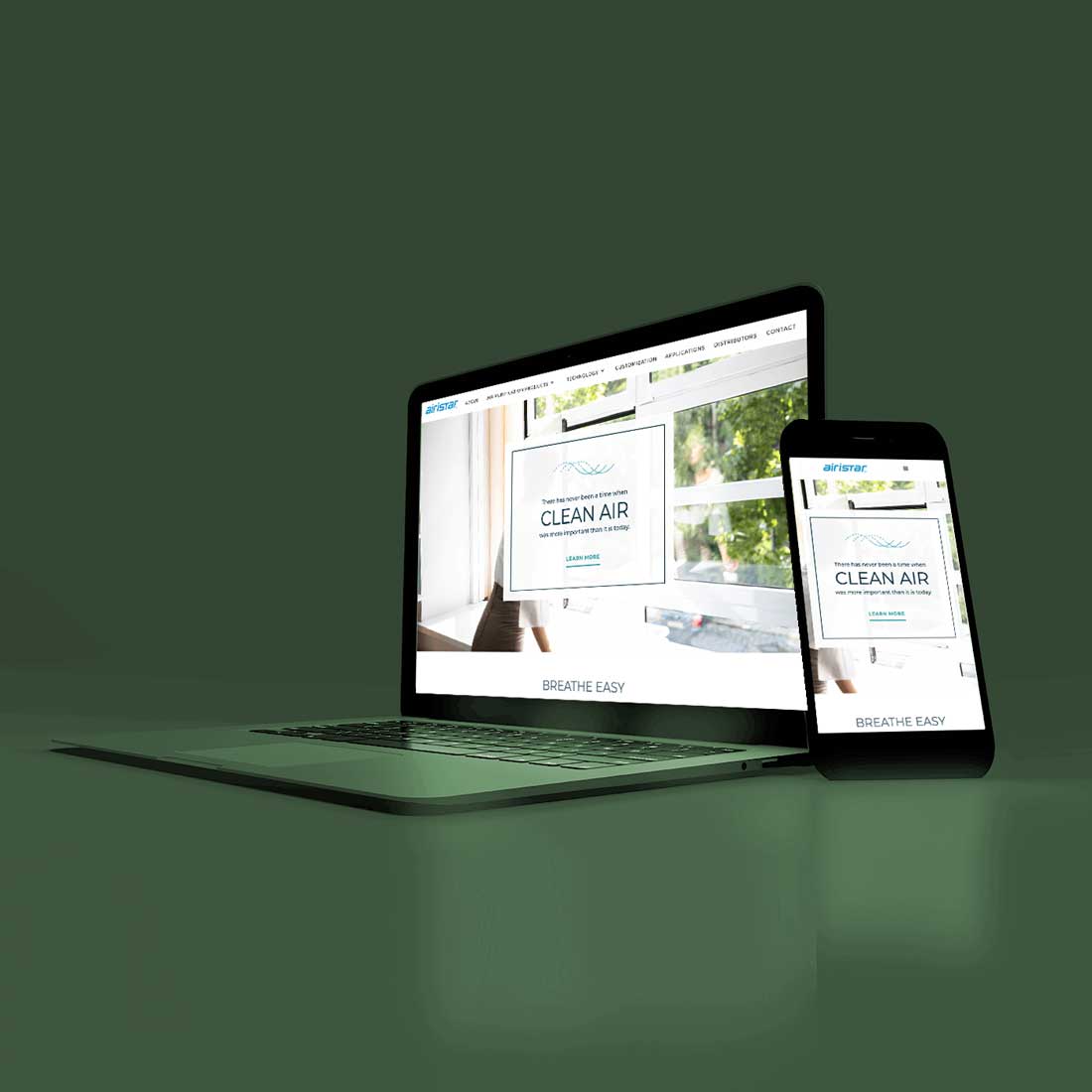 webflow design agency website example