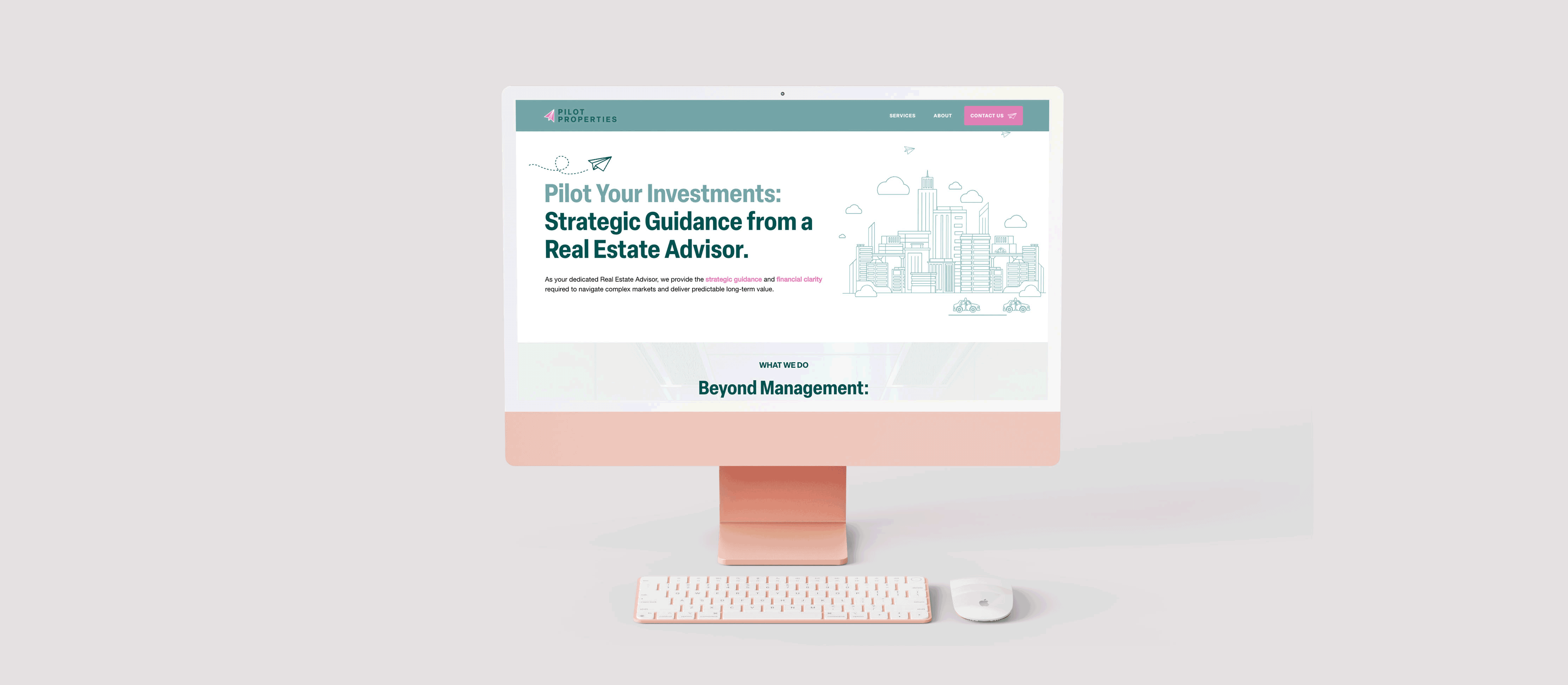 Software Company Website