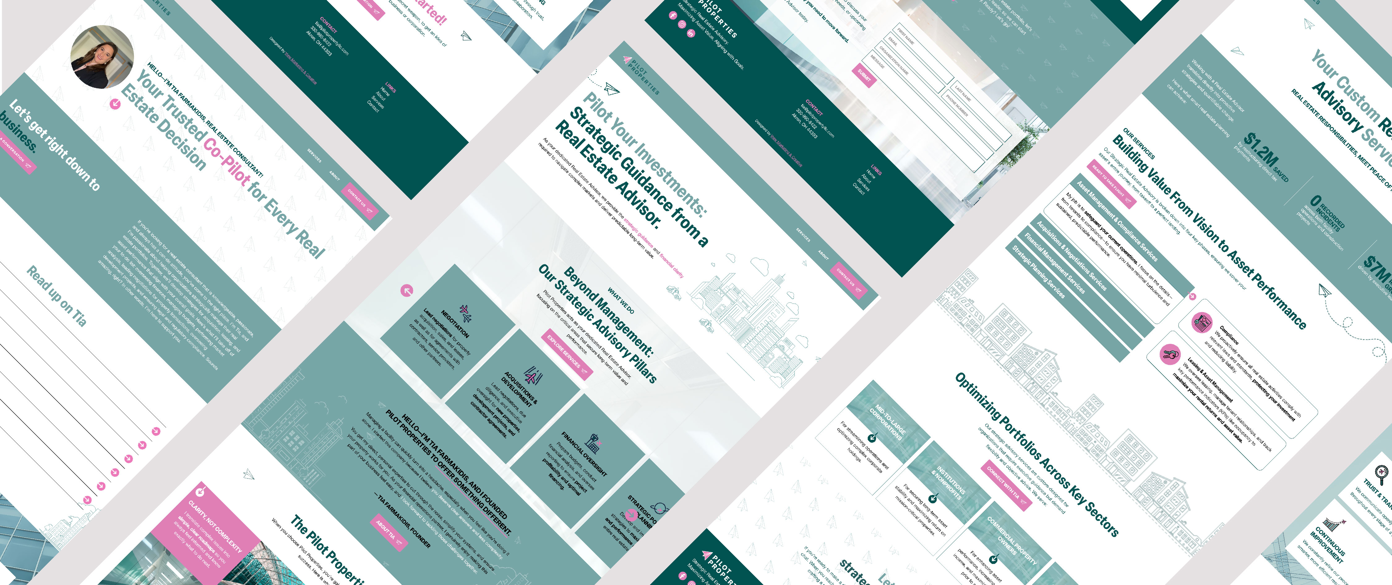 Software Company Website