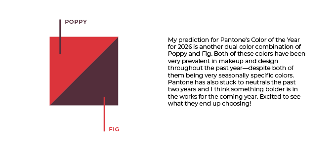 Pantone Color of the Year 2026 Prediction