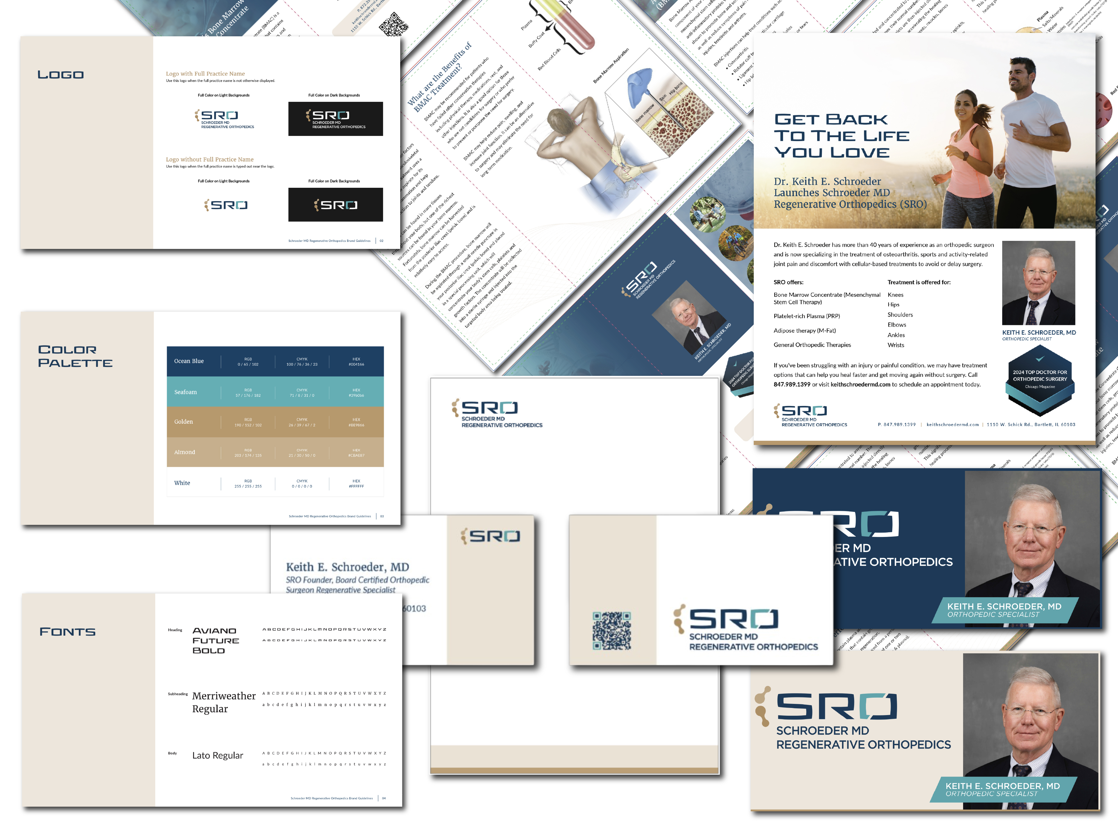 marketing and creative agency work sample