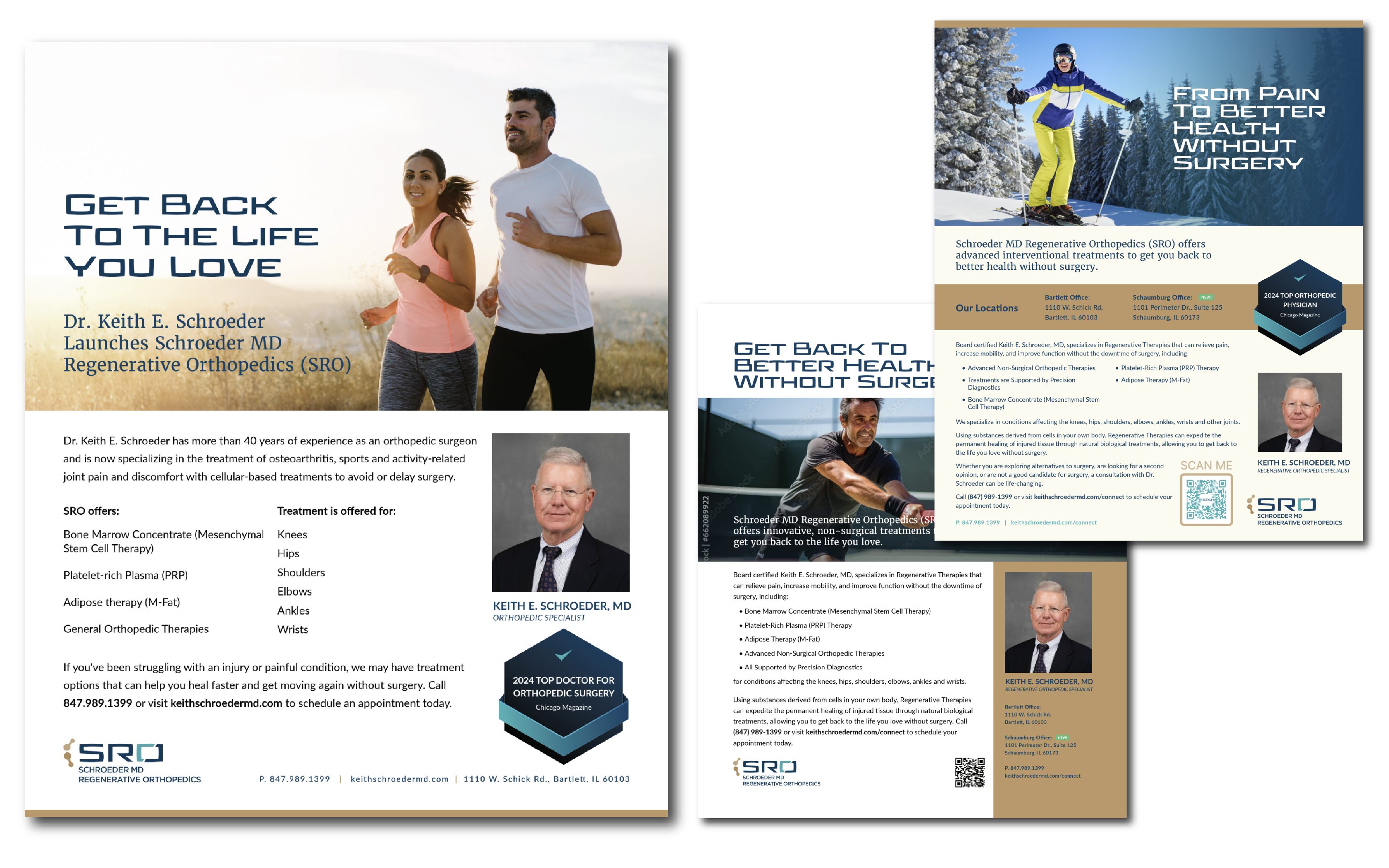 business marketing materials