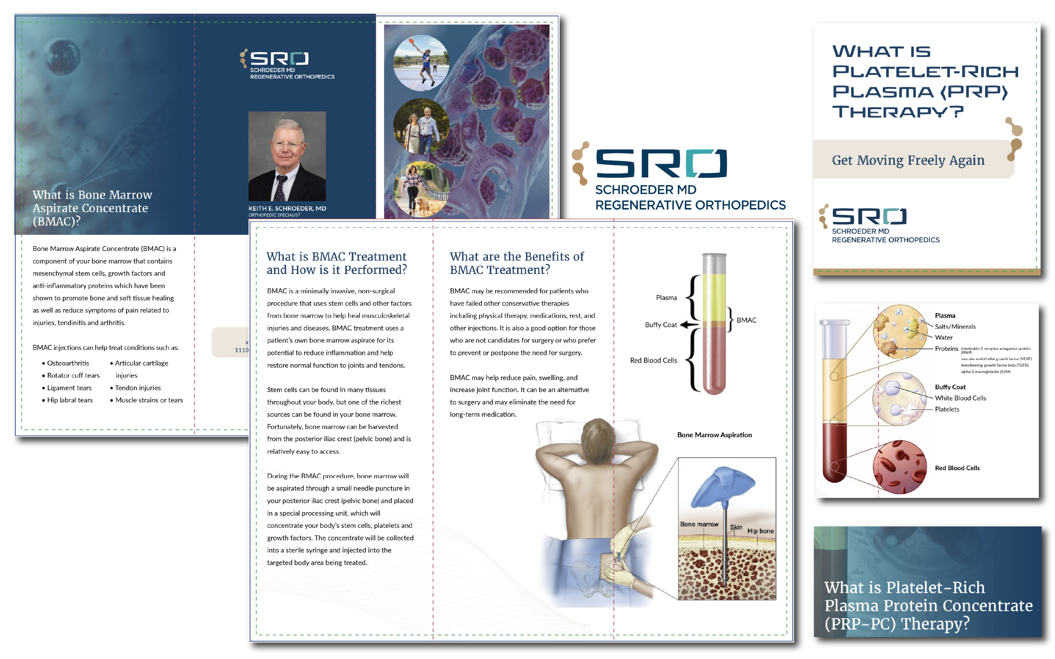 business marketing materials