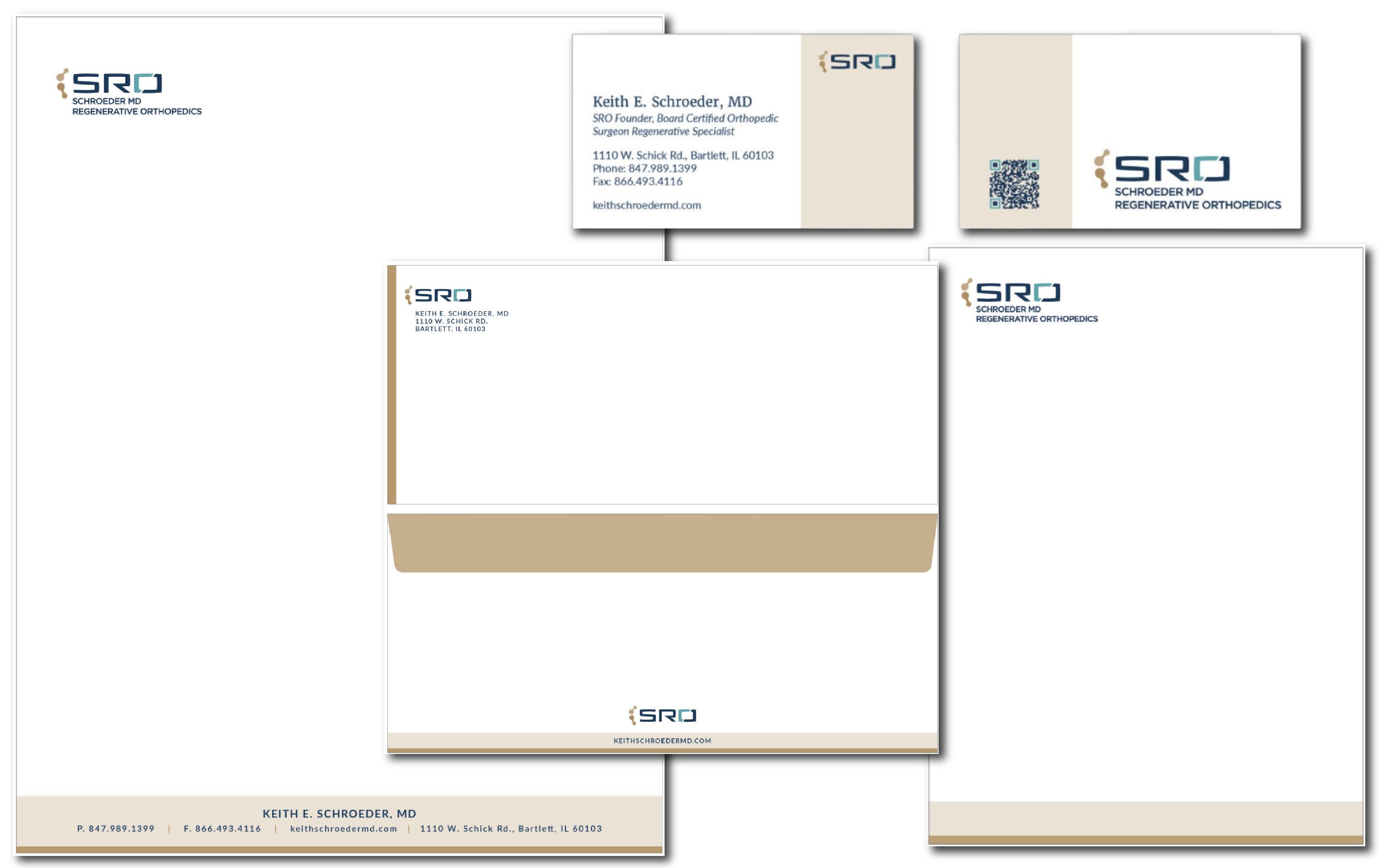 business marketing materials