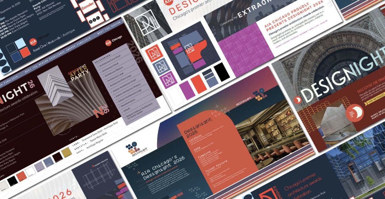 Event Branding for Designight 2026