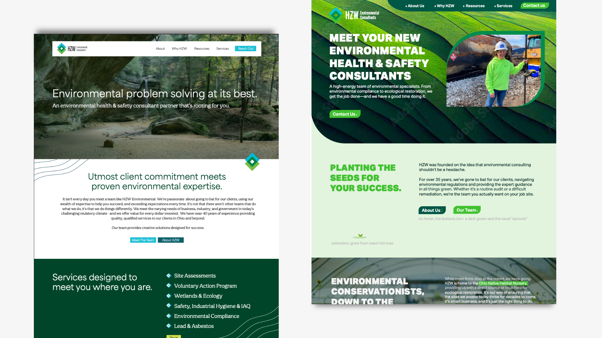 Software Company Website