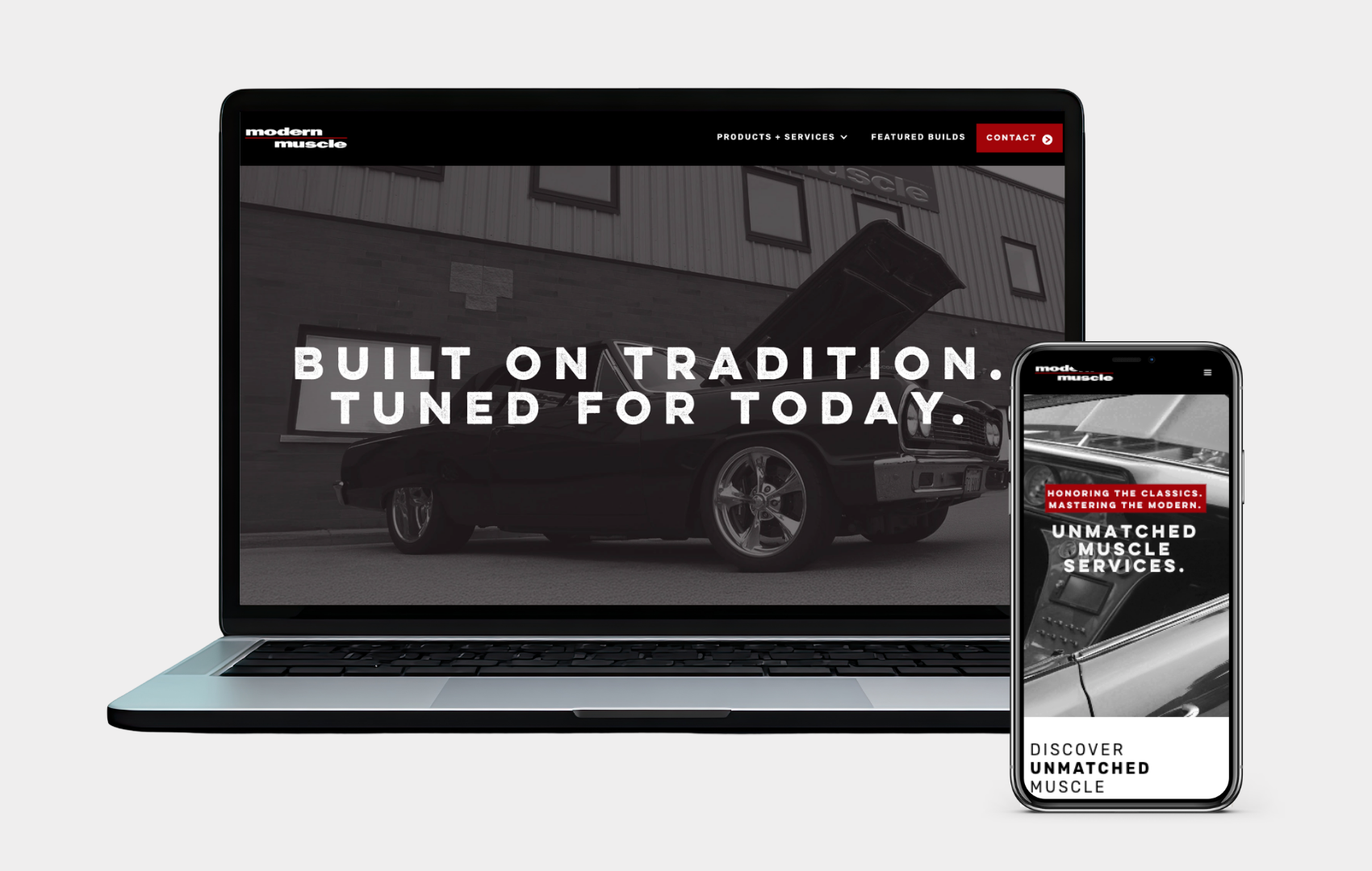 marketing and creative agency work sample