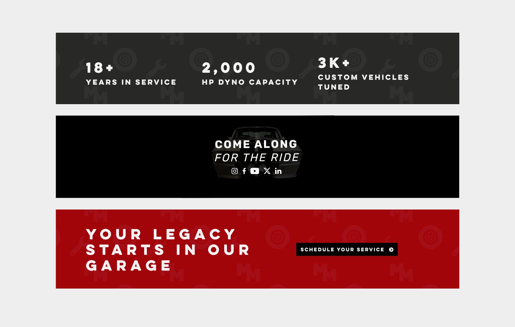Software Company Website