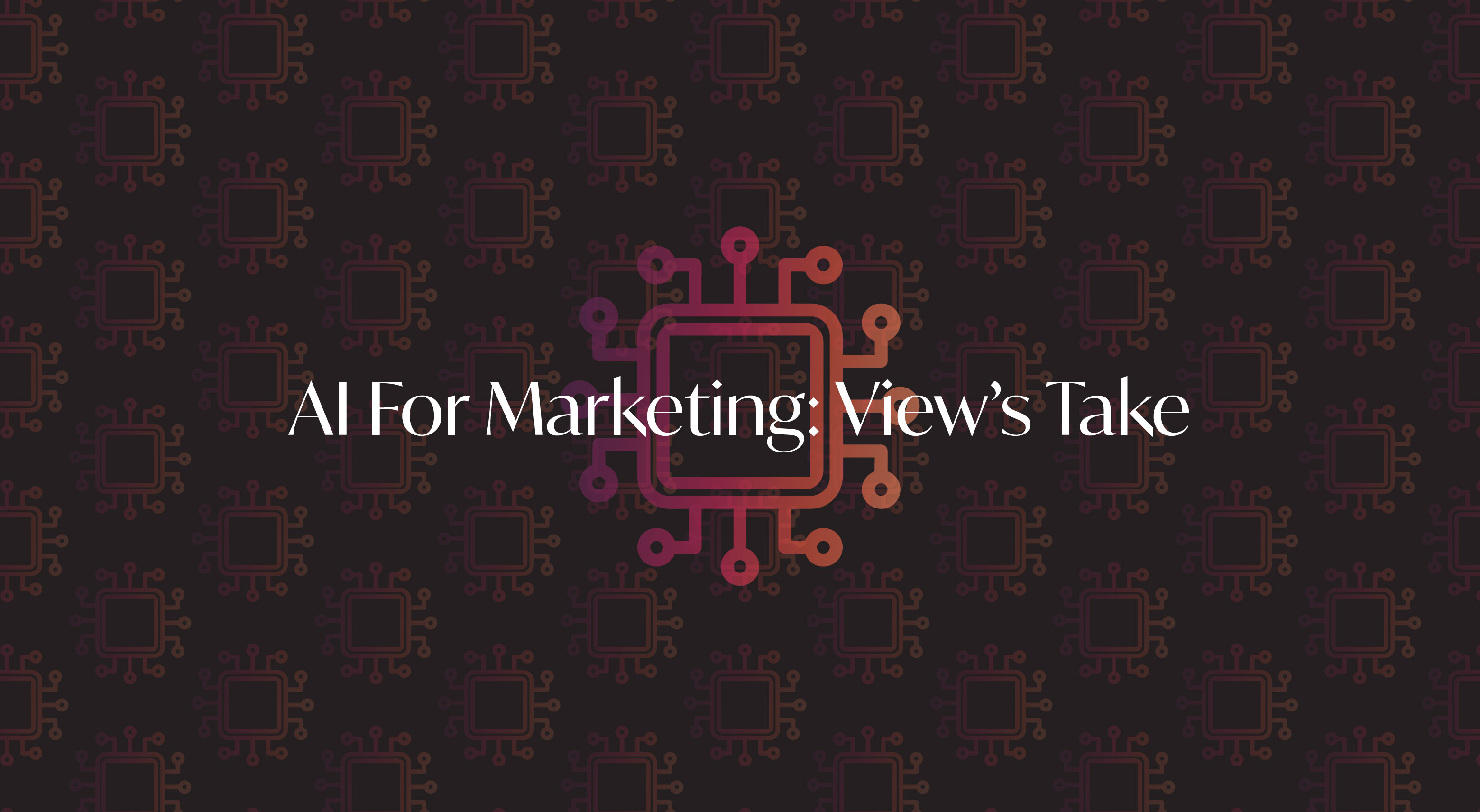 How to Use AI For Marketing