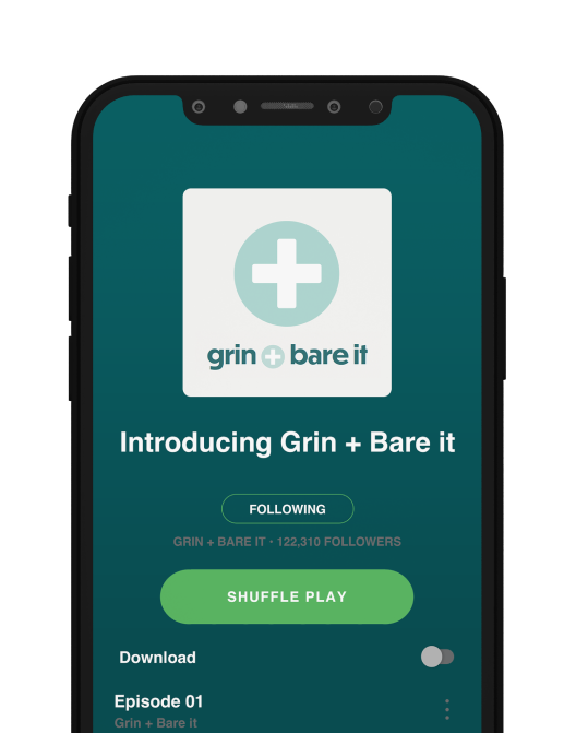 Smartphone with Spotify