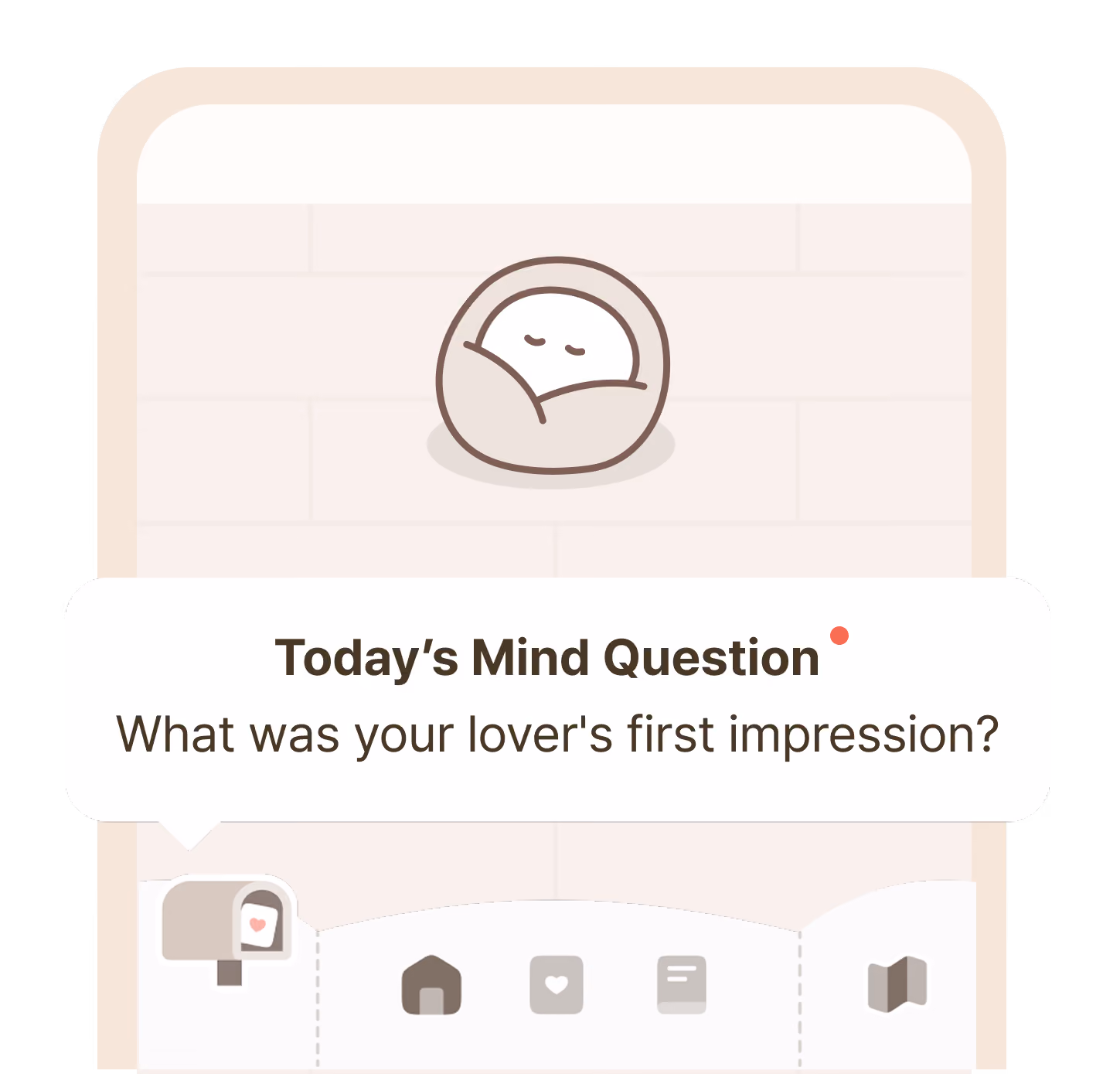 Mindbridge 연인 질문 예시