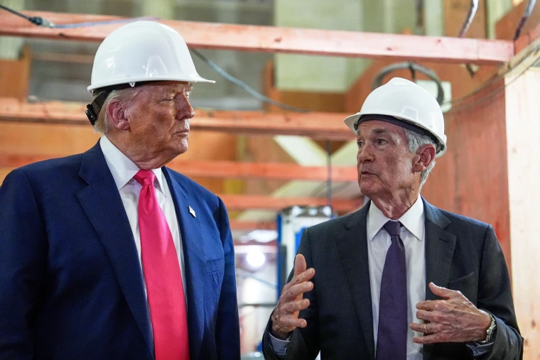 Trump Ramps Up Pressure on Fed, Powell Refuses to Resign Amid Rate Cut Clash