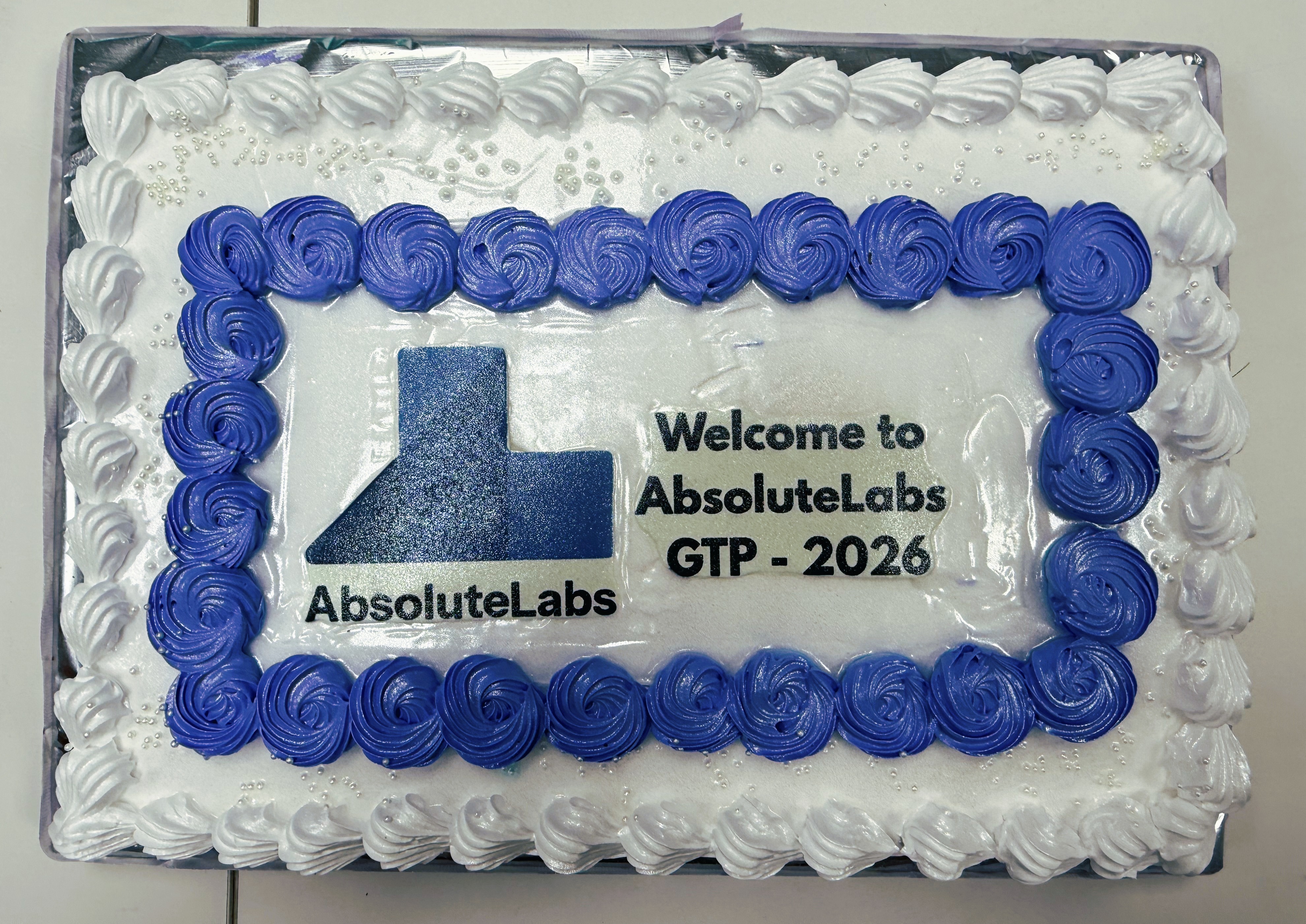 Welcome cake GTP 2026