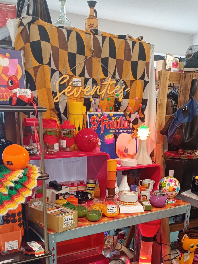 intérieur vide grenier