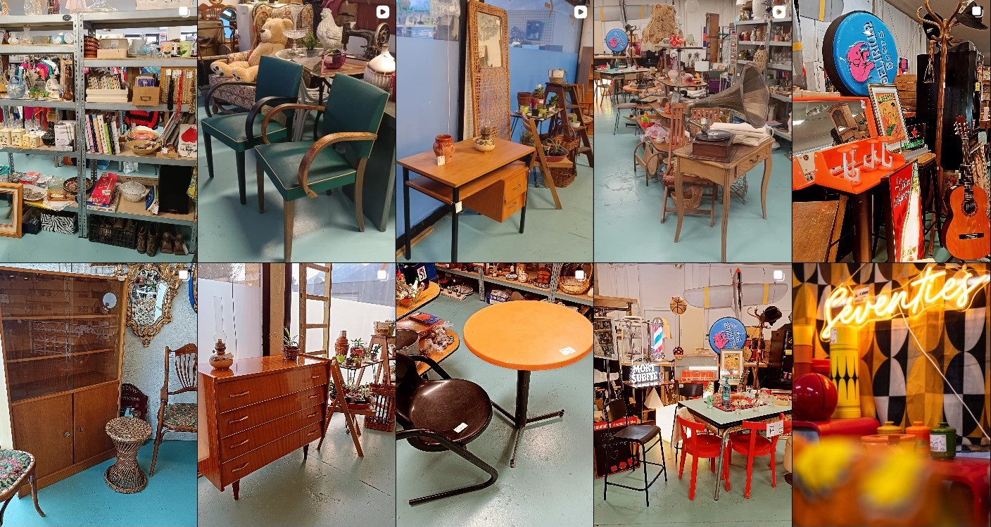 bureau vide grenier