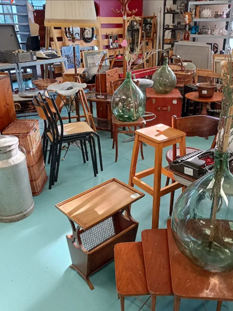 intérieur vide grenier