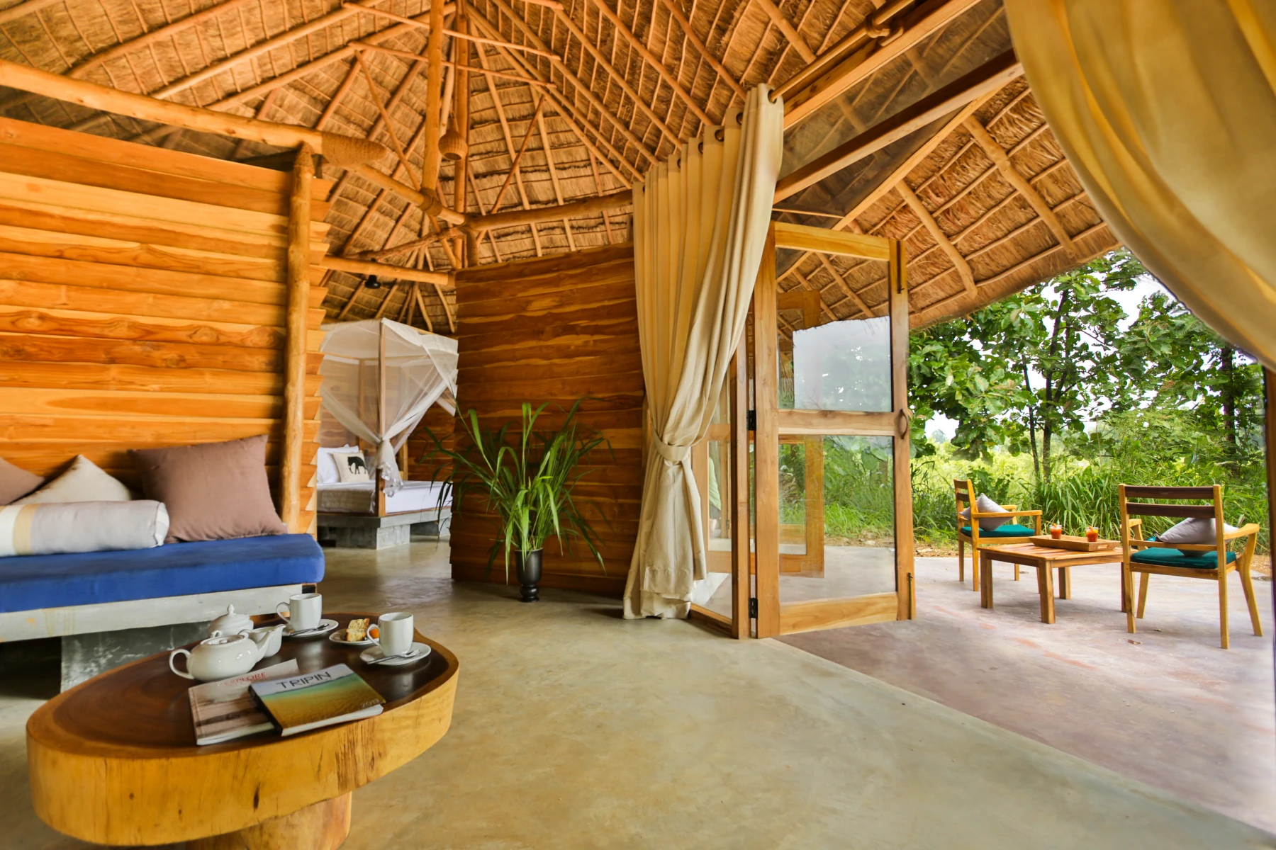 Signature Bungalow Interior