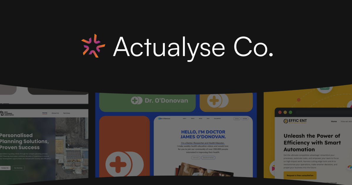 Actualyse Co. logo