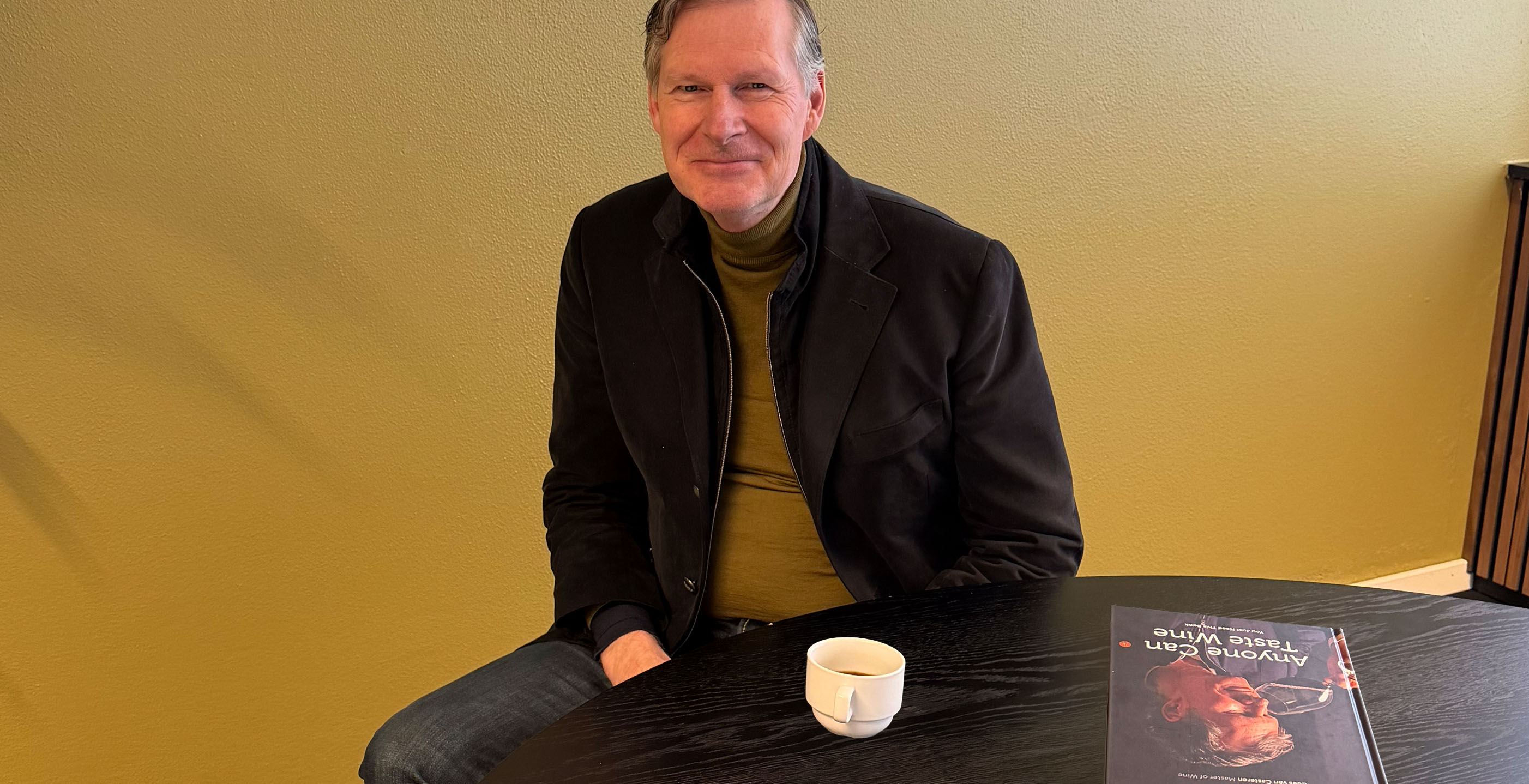 "Nothing Feels Like Work" - A conversation with Cees van Casteren MW