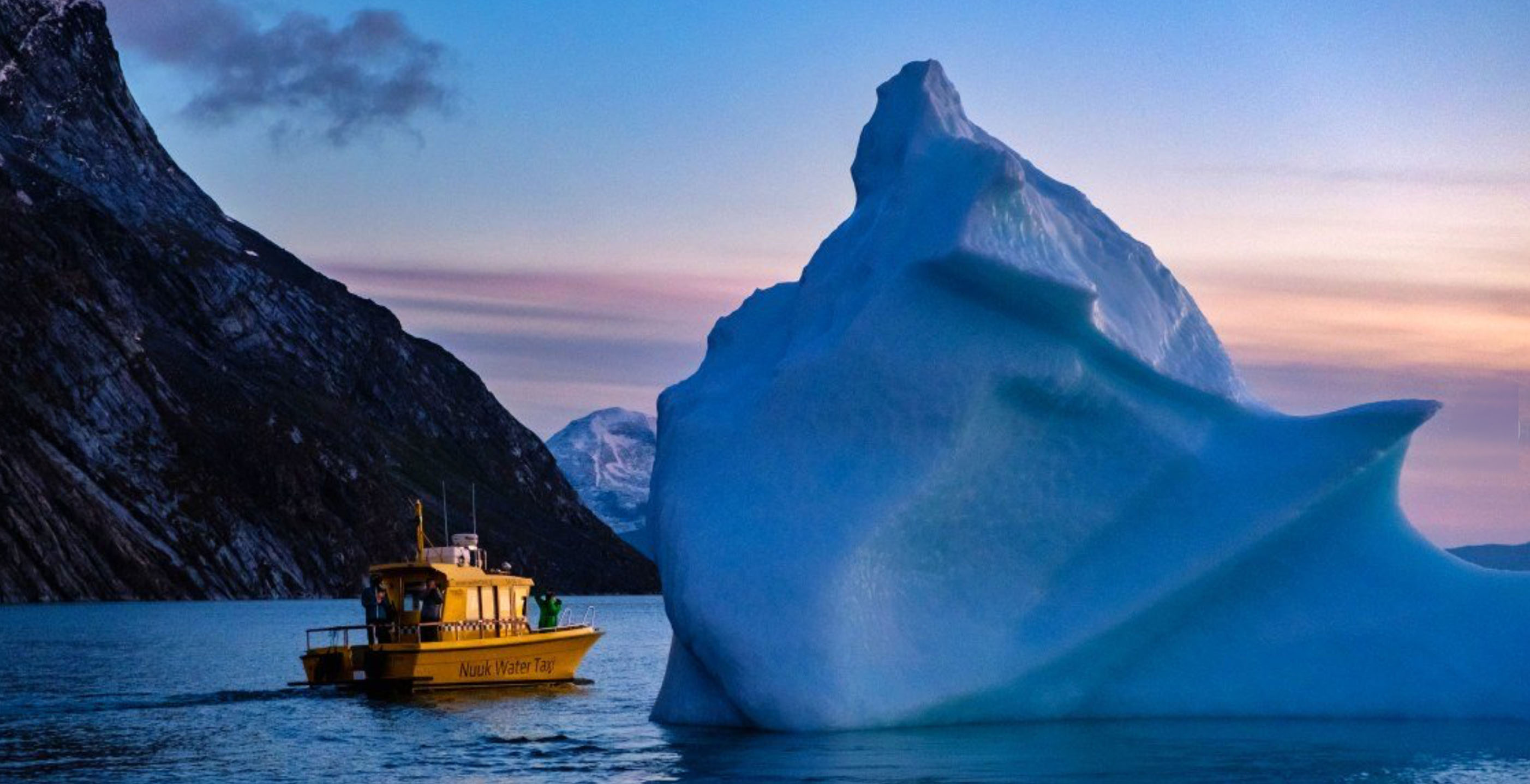 Club Winest-tur til Grønland - glamping, hvaler, isbjerge og vin
