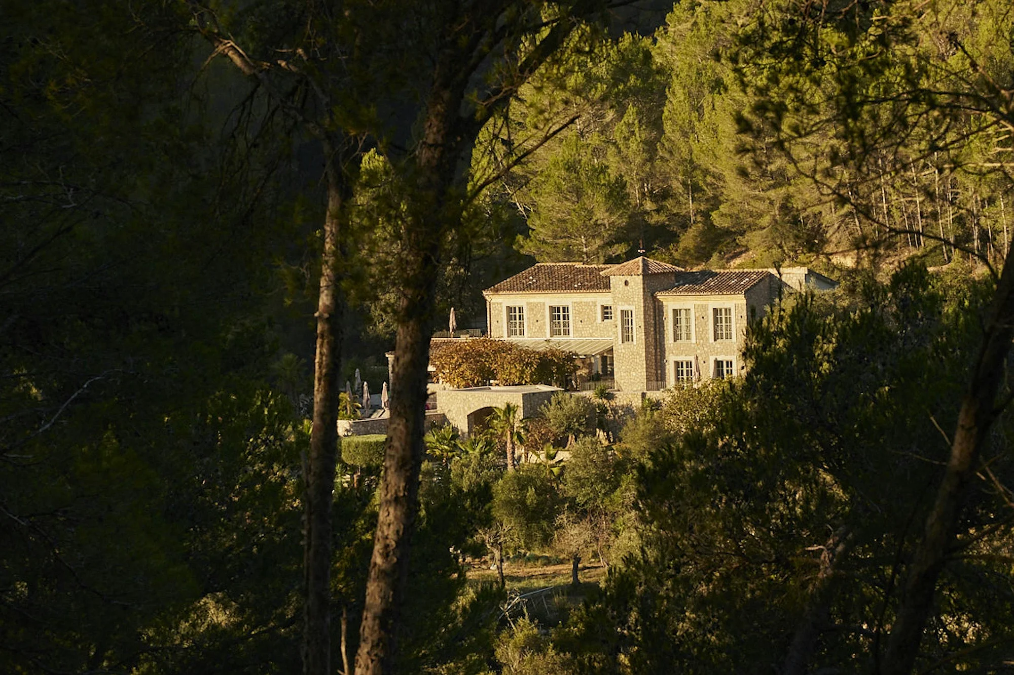 Luxury stone villa surrounded by forest in Mallorca – ByMilagro holiday rental