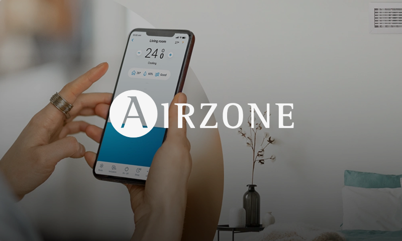 Airzone centraliseert klantcommunicatie en versnelt de service met Saysimple