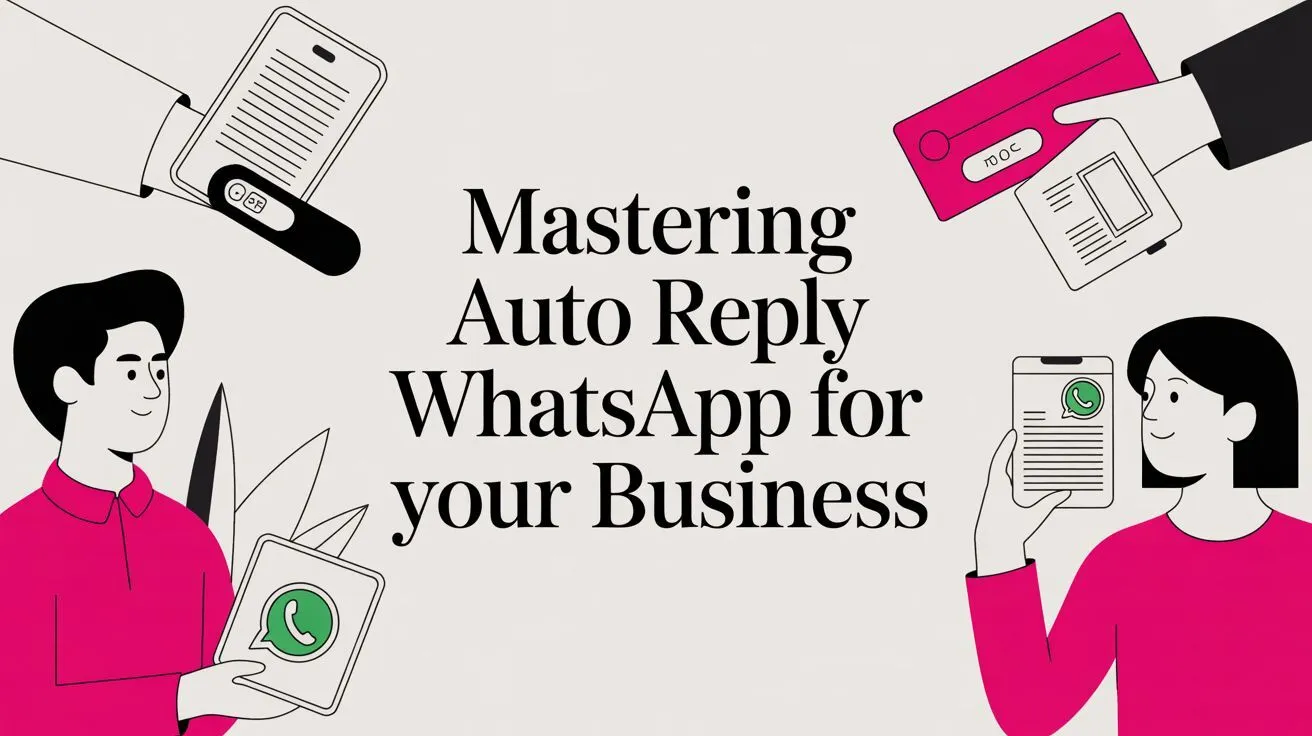 Respuesta automática de WhatsApp: la guía para tu negocio