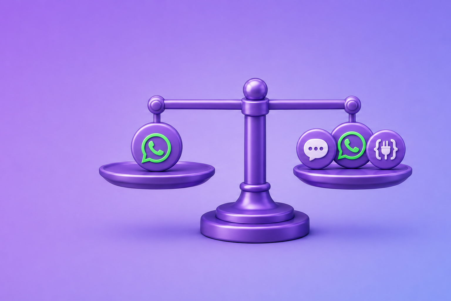 WhatsApp Premium vs la API de WhatsApp Business: ¿cuál encaja de verdad con un equipo en crecimiento?