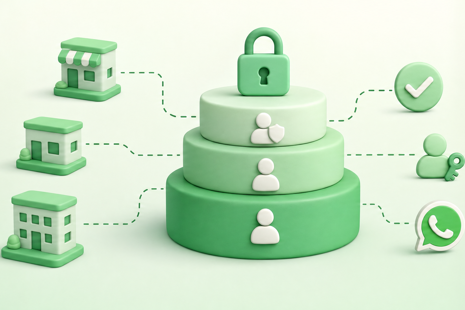 WhatsApp Business con varios usuarios: cuánto acceso necesita realmente cada persona